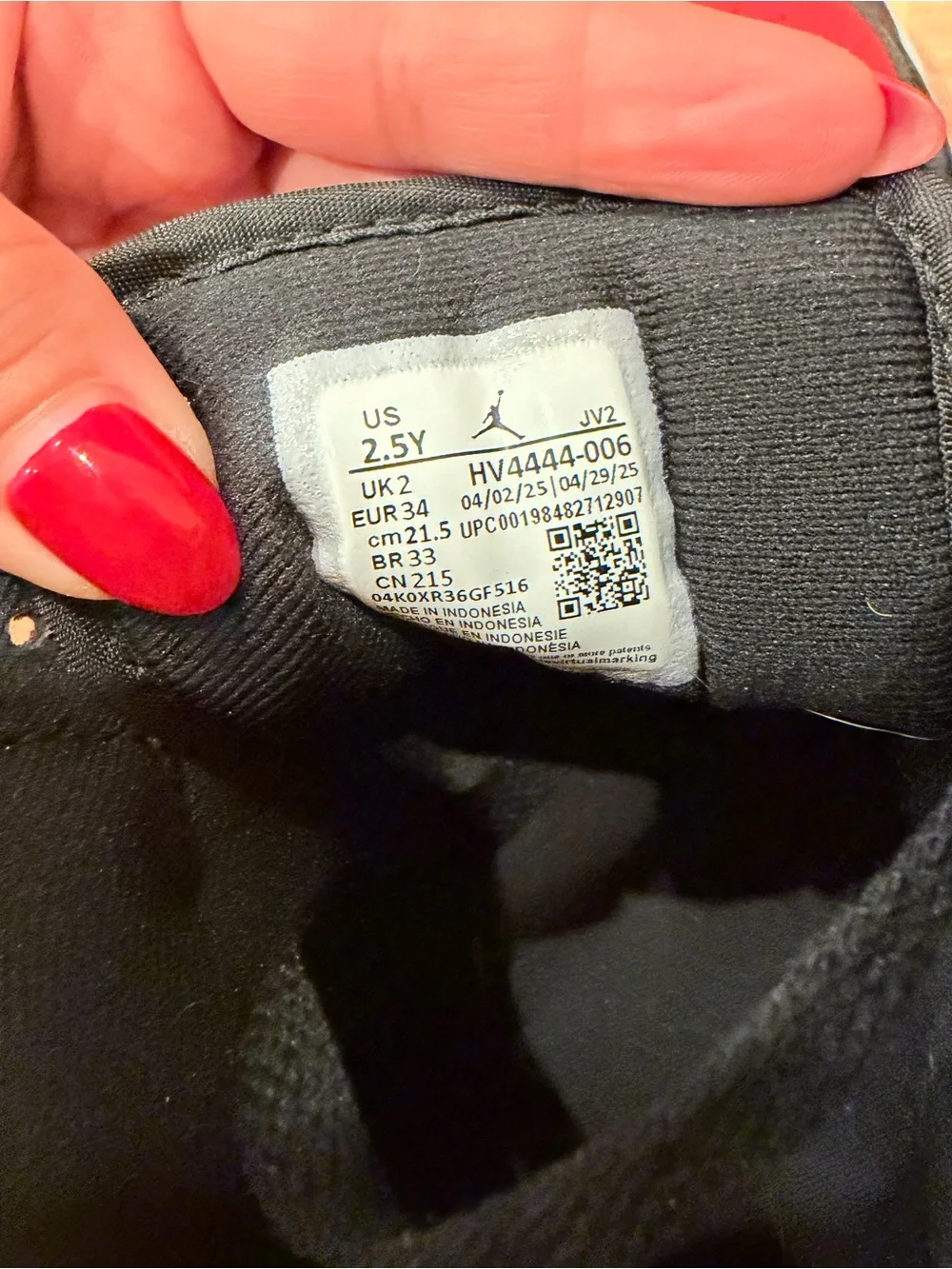 Nike worn fewer